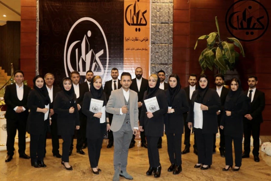 تصویر افتتاح شعبه جدید هلدینگ ساختمانی کیان سازه در تهران