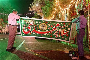 برگزاری۲۰۰ جشن مهدوی و توزیع نان رایگان در حاشیه شهر مشهد