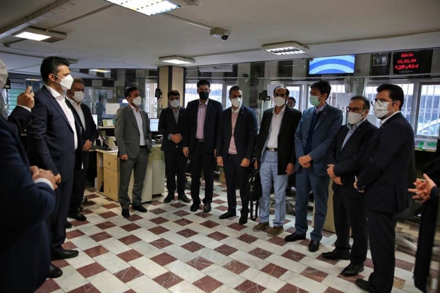 تصویر سفر مدیرعامل بانک قرض‌الحسنه مهر ایران به کرمانشاه