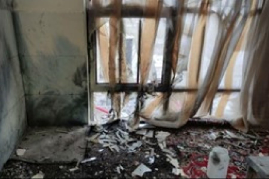 تصویر انفجار مواد محترقه 2 خانه را ویران کرد&#47; احتیاط کنید