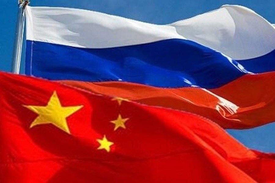 تصویر جهش حجم مبادلات تجاری چین و روسیه