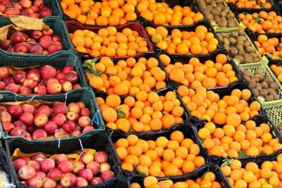 وضعیت بازار میوه در آستانه شب عید مطلوب است