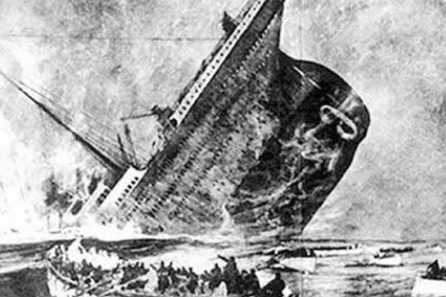 برملا شدن راز غرق شدن کشتی تایتانیک