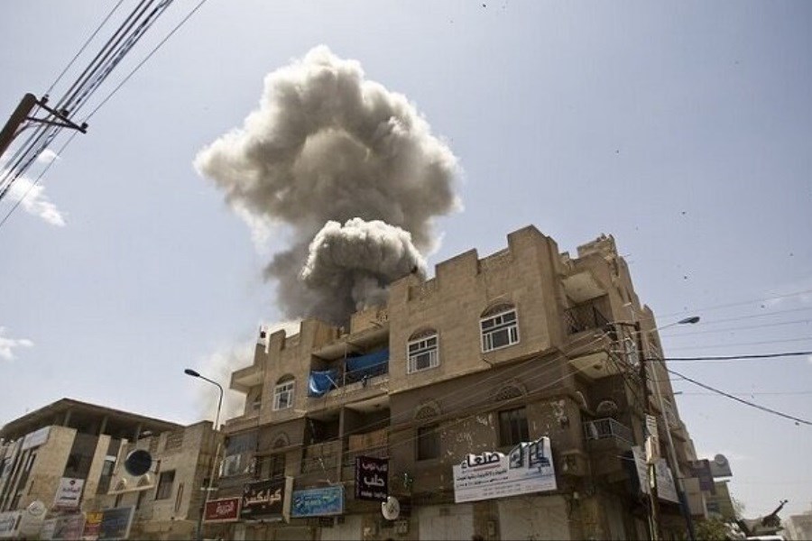 بمباران مناطق مسکونی یمن توسط سعودی‌ها