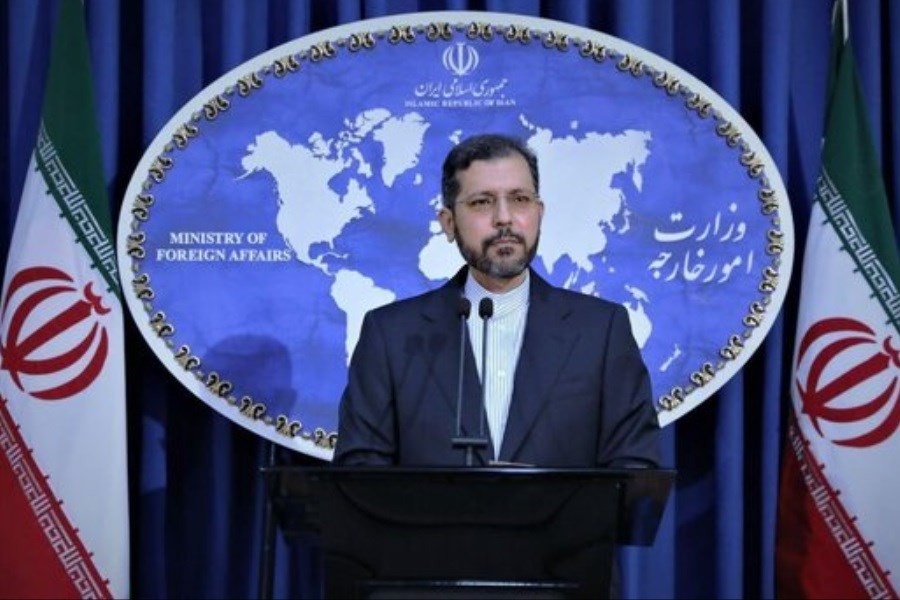 تصویر پاسخ ایران به ادعای کذب