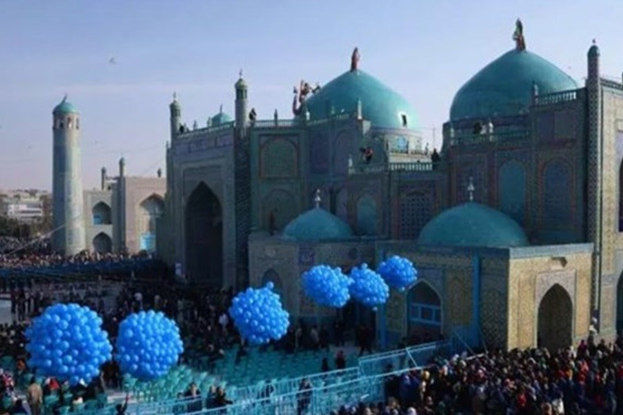 تصویر جشن نوروز در افغانستان