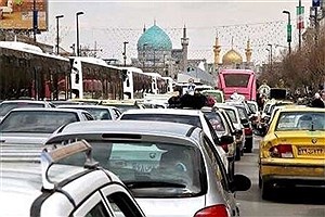تمهیدات ترافیکی شهر مشهد در لحظه تحویل سال ۱۴۰۱