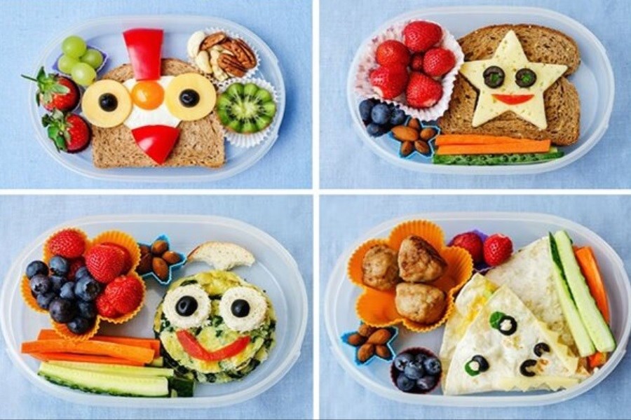 خوراکی های خوشمزه که کودکان را عاشق صبحانه می‌کند