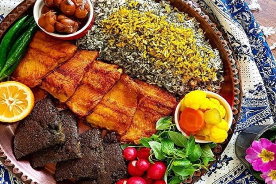 تصویر غذاهای مخصوص شام عید نوروز در شهرهای مختلف ایران