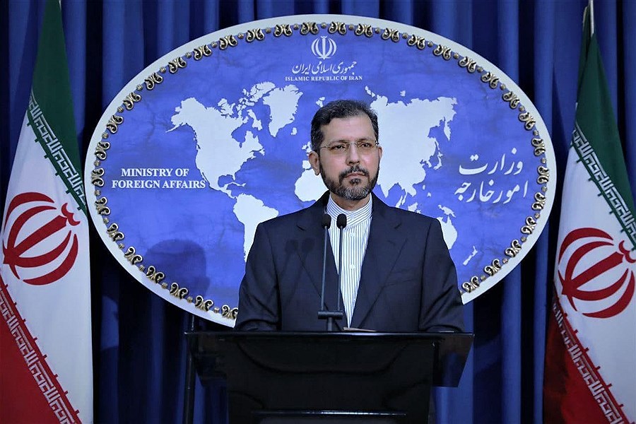 واکنش خطیب‌زاده به تحریم‌ های جدید اعمال شده علیه اتباع ایرانی