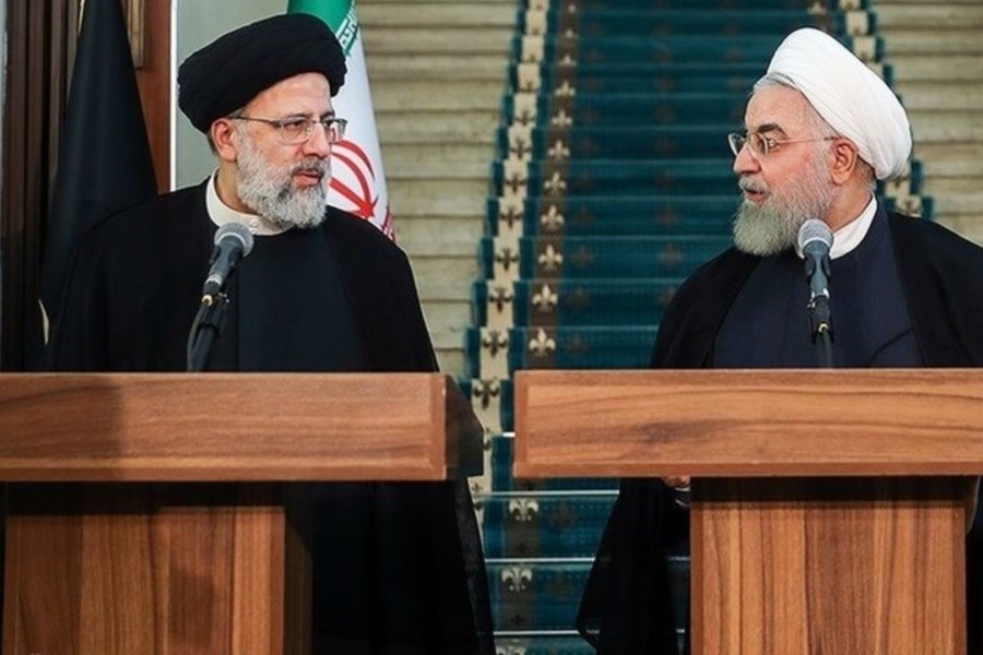 تصویر نخستین اظهارنظر حسن روحانی درباره دولت رئیسی