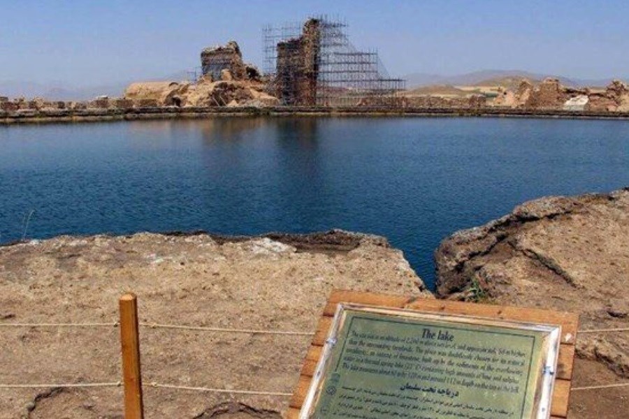 تصویر این دریاچه‌ اسرارآمیز در ایران انسان را می‌بلعد!