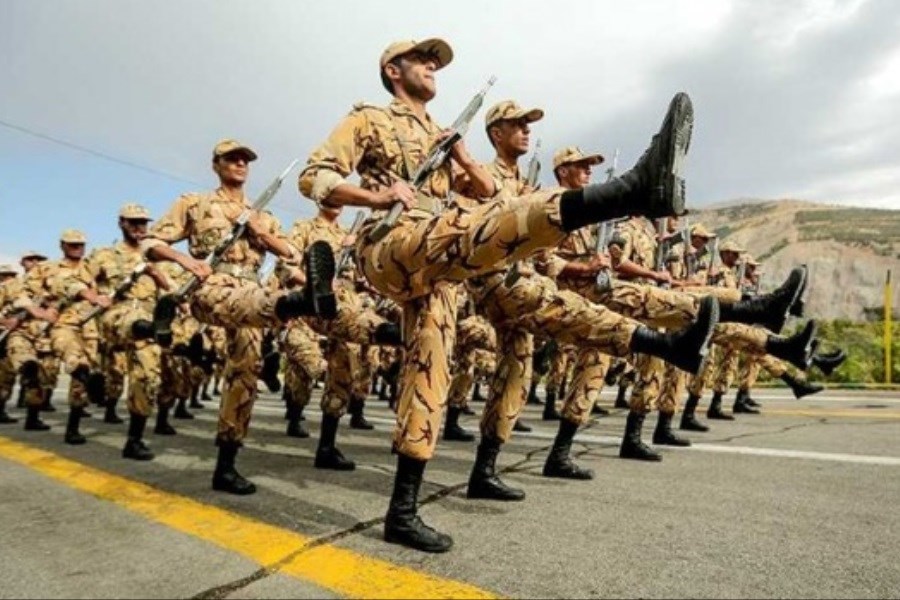 سربازی در ایران حرفه ای می شود