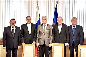 سفیر ایران در مسکو با دو مقام روس دیدار کرد