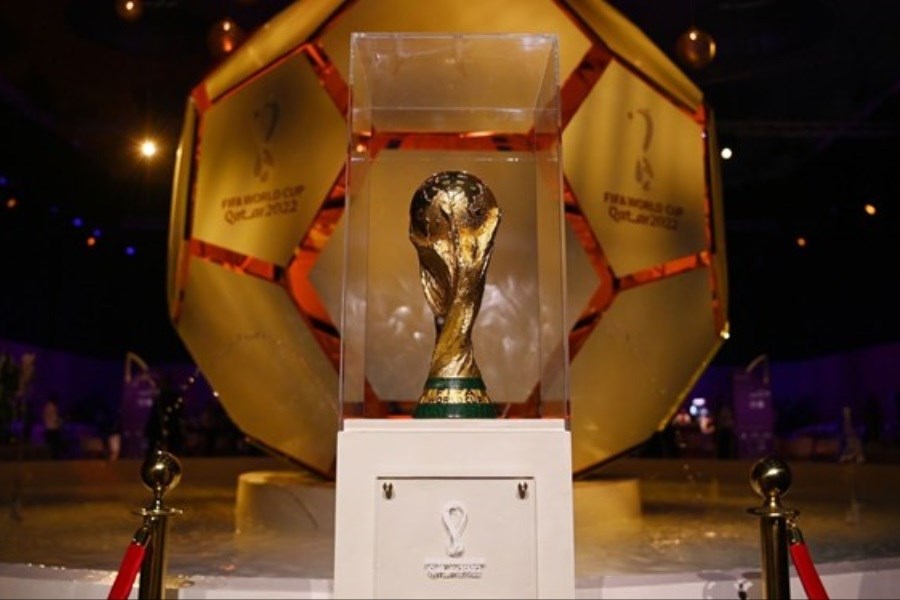 تصویر نماد بازی‌های جام جهانی 2022