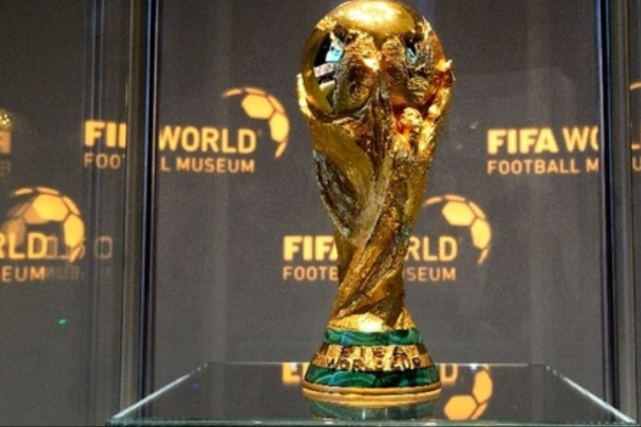تصویر زمان بازی افتتاحیه جام جهانی تغییر کرد