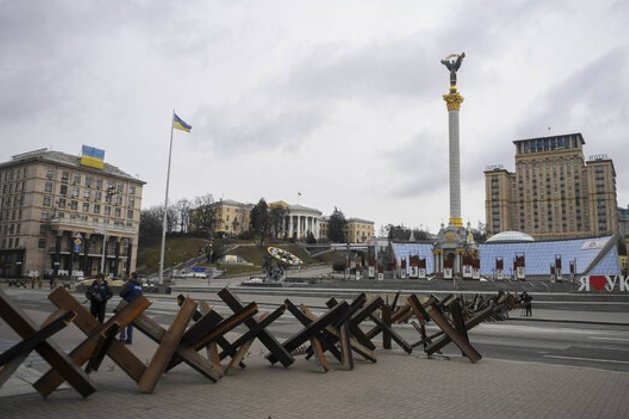 اقتصاد اوکراین ۴۰ درصد آب رفت