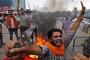 درگیری میان هندو‌ها و مسلمانان در هند