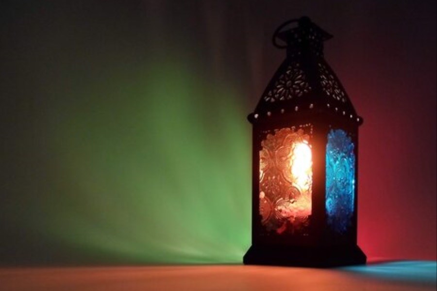 تصویر حدیث پیامبر اکرم (ص) درباره فضیلت ماه مبارک رمضان