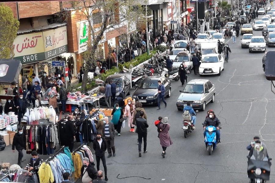 تصویر خبری خوش برای دستفروشان تهران