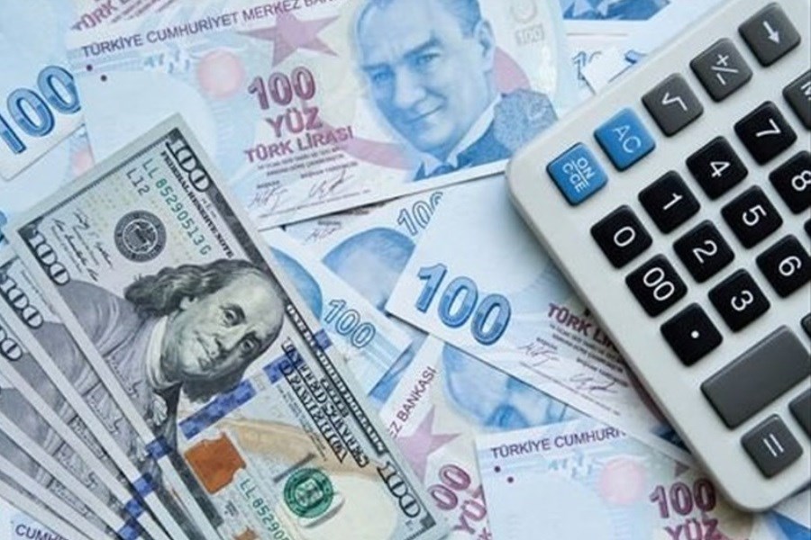 ذخایر ارزی ترکیه ۵ میلیارد دلار ضعیف تر شد