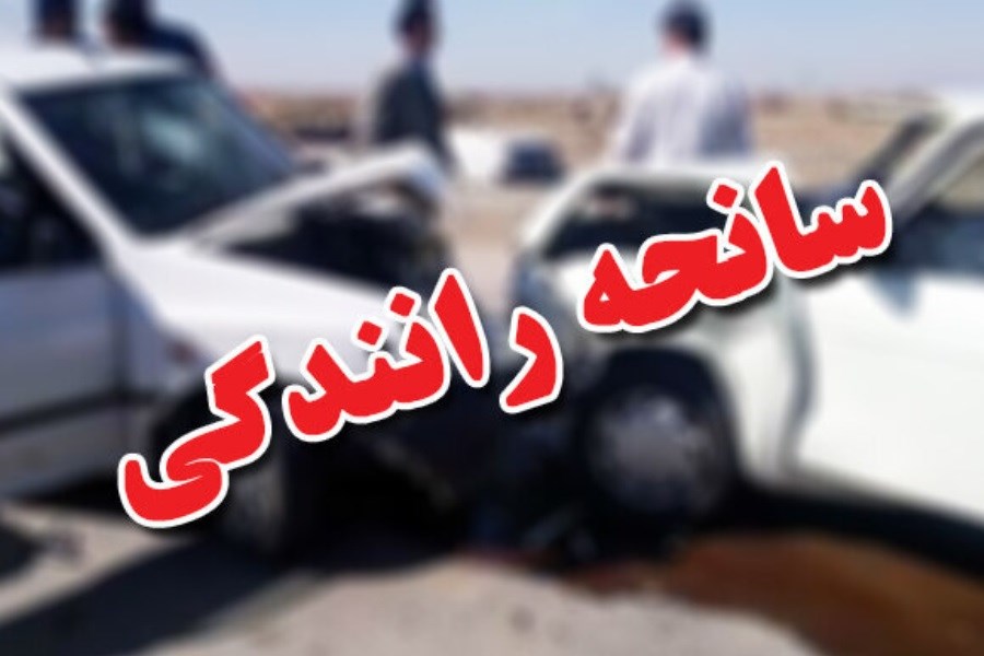 تصویر وقوع سانحه رانندگی برای نماینده همدان در مجلس خبرگان رهبری
