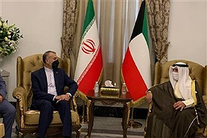 عزم جدی کویت برای توسعه روابط با ایران