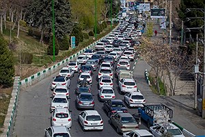 ترافیک سنگین در 2 محور‌ منتهی به پایتخت
