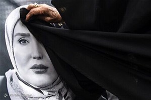 مراسم چهلمین روز درگذشت زهره فکورصبور + ویدیو