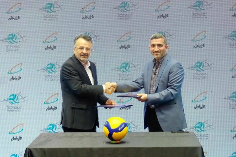 همراه اول حامی رسمی والیبال ایران تا المپیک ۲۰۲۴ پاریس شد