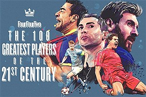 معرفی ۱۰۰ فوتبالیست برتر قرن