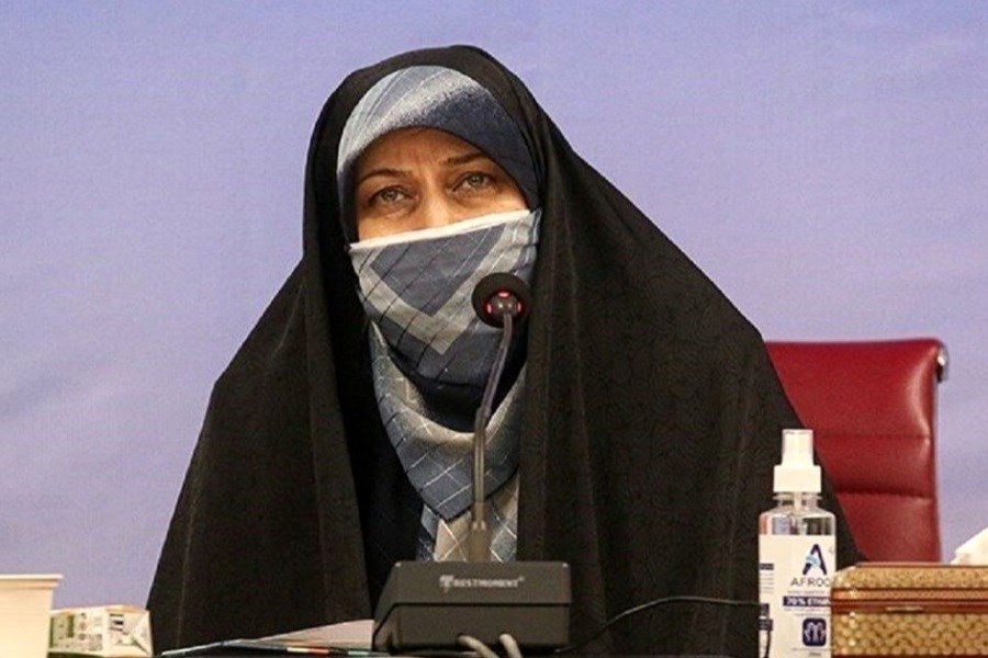 تصویر پاسخ معاون زنان رییس جمهور به پیگیری موضوعات مربوط به حجاب