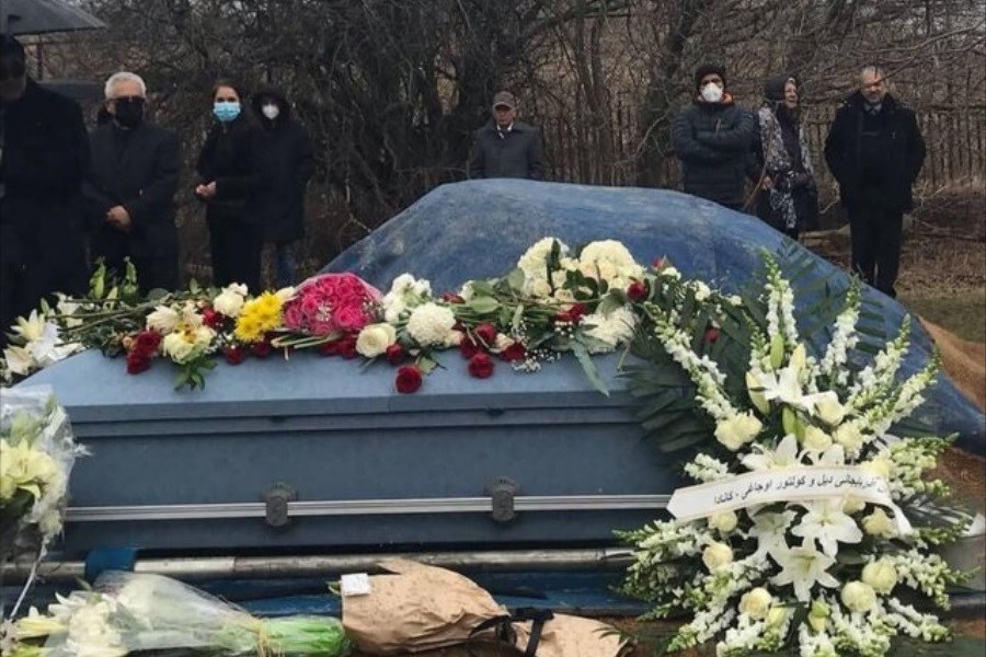 خاکسپاری «رضا براهنی» در کانادا