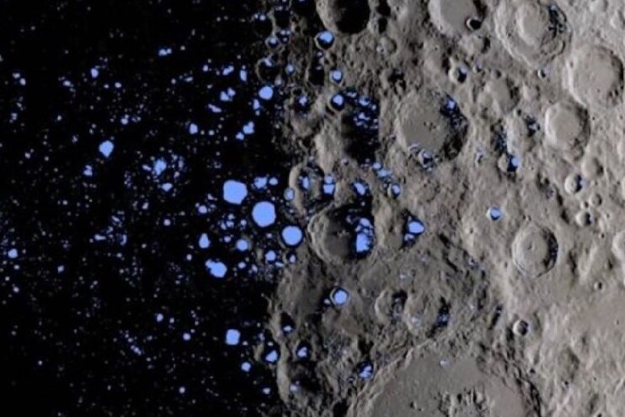تصویر کشف یک راز بزرگ در ماه