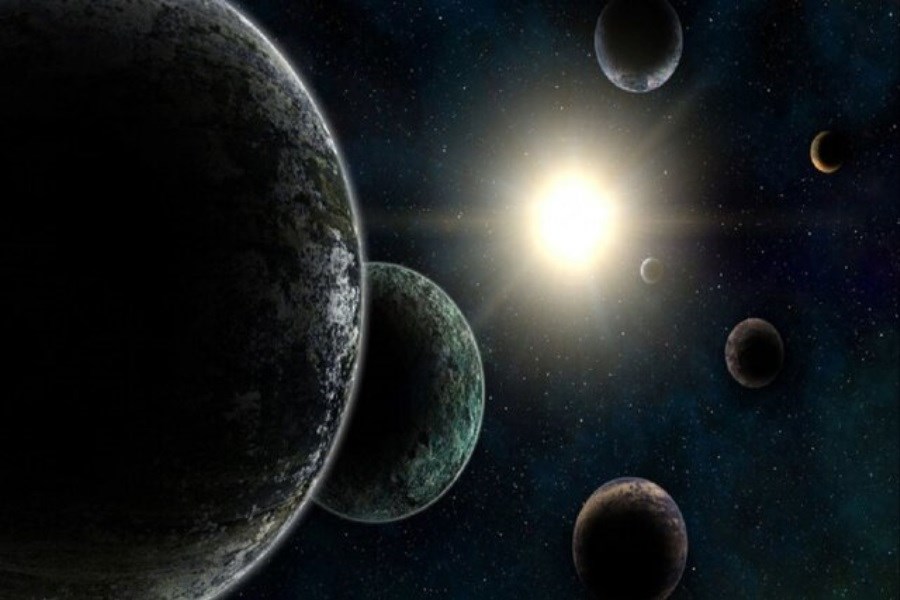 تصویر سیاره‌ای ۱۰ برابر زمین که در منظومه شمسی پنهان شده است