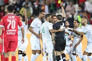شکایت باشگاه آلومینیوم از داور بازی پرسپولیس در جام حذفی