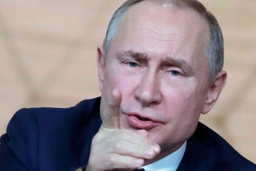 پوتین: آینده کشور روسیه به جنگ اوکراین وابسته است