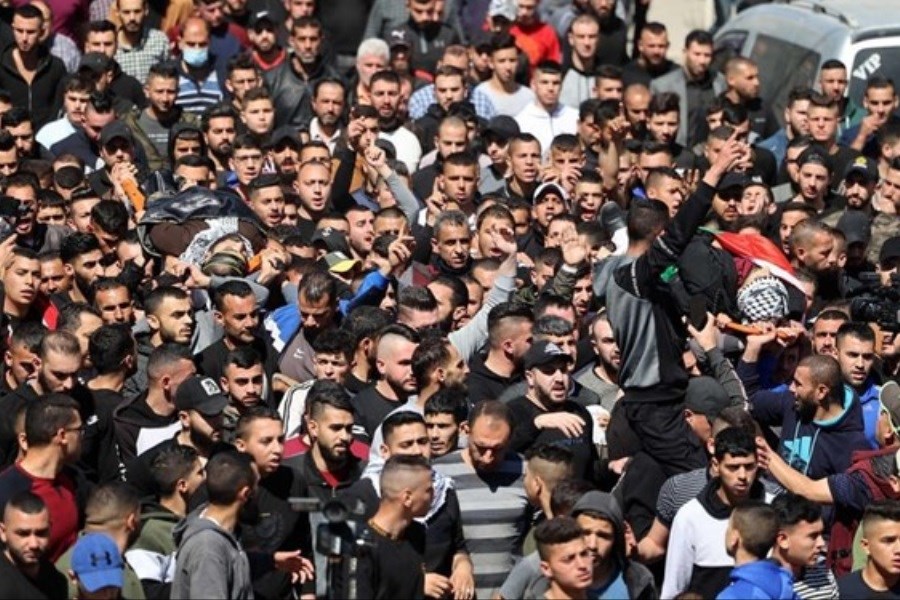 سومین شهروند فلسطینی در جنوب نابلس شهید شد