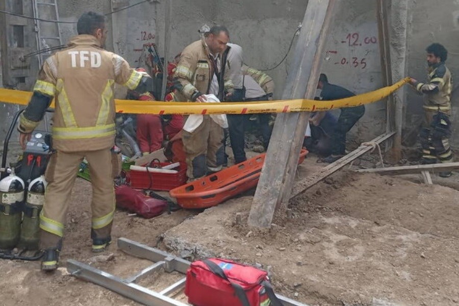کارگر ساختمانی در پی سقوط در چاه جان باخت