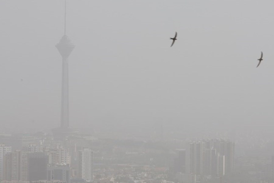 تصویر هوای تهران تا دوشنبه خنک‌تر می‌شود