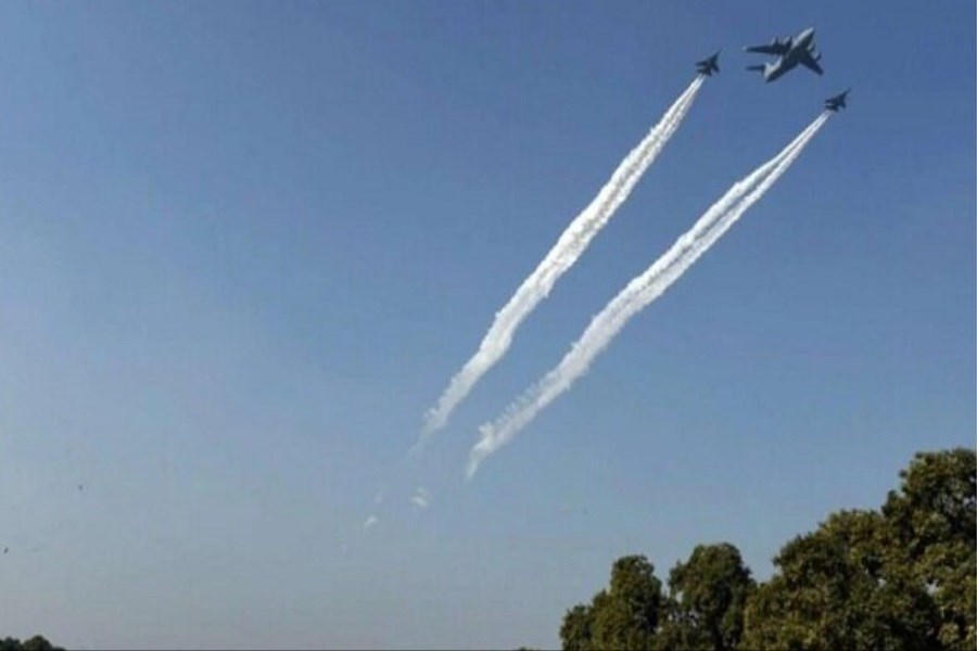 حملات هوایی پاکستان به شرق افغانستان