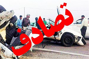مرگ ۶ تن در تصادف پراید و تریلی در اصفهان