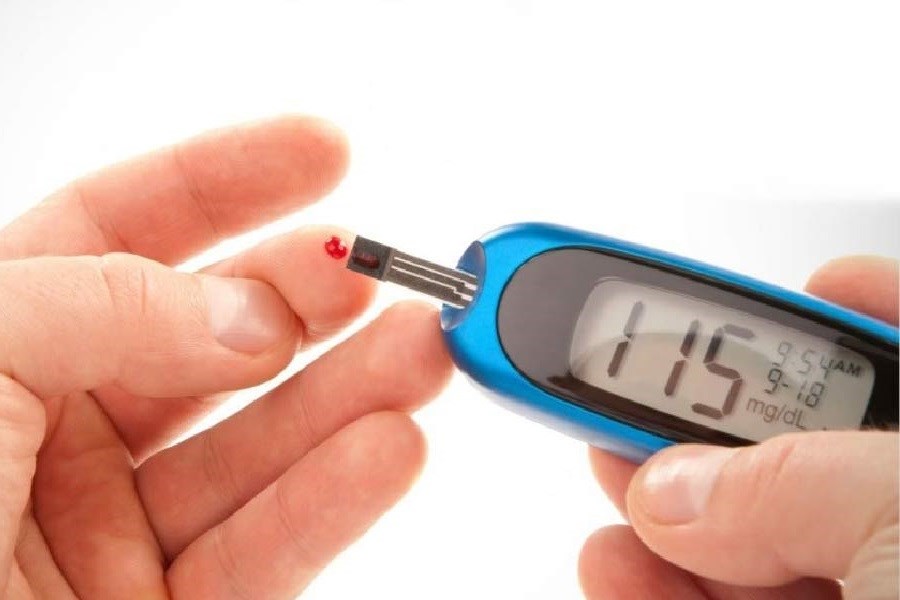 تصویر احتمال بروز دیابت پس از ابتلا به کرونا