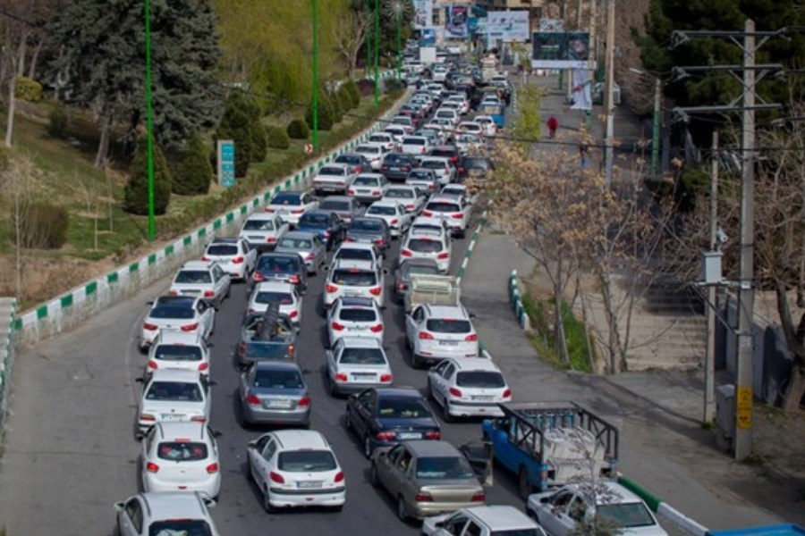 ‌ترافیک سنگین در 3 آزادراه‌‌ کشور