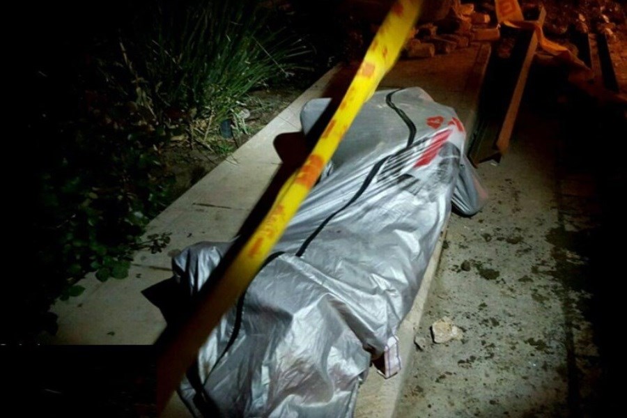 تصویر کشف جسد زن جوان در بزرگراه جناح