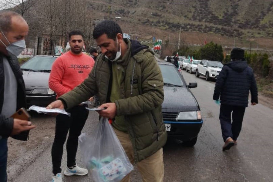 کمک های مومنانه خیریه ها در منطقه کجور شهرستان نوشهر