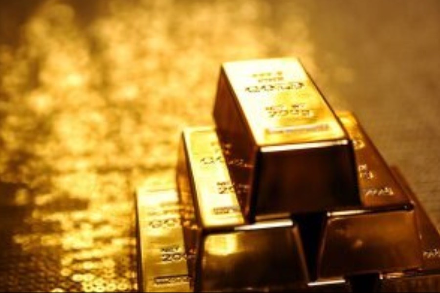 ضعف دلار قیمت طلا را اندکی بالا برد