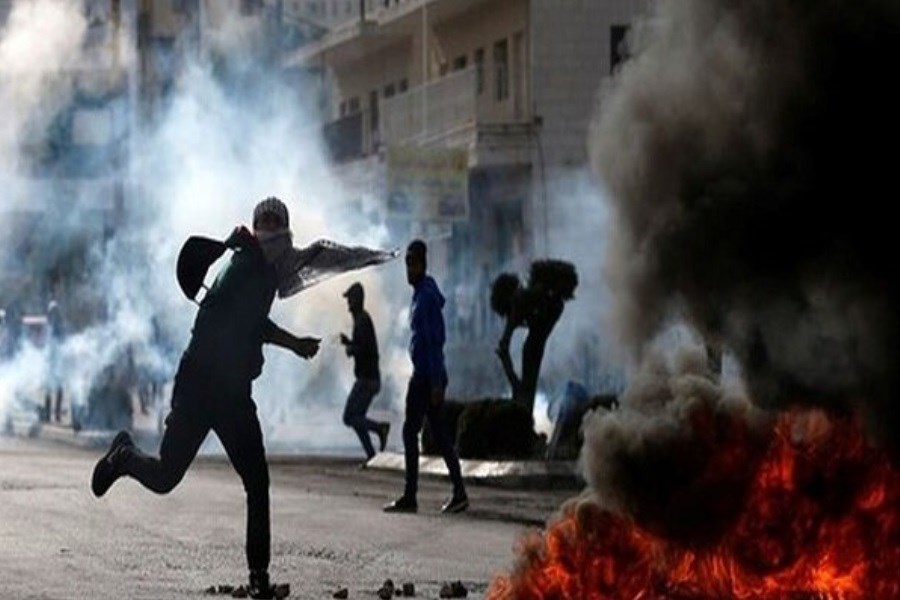 تصویر حملات مقاومت فلسطین به مواضع مختلف رژیم صهیونیستی در کرانه باختری
