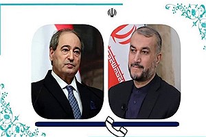 جزئیات گفت و گوی تلفنی امیرعبداللهیان با وزیر خارجه سوریه