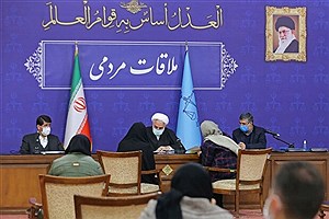رکوردی تازه در دیدارهای مردم با مسئولان قضایی